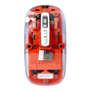 MOUSE INALAMBRICO JEQANG MODE TRANSPARENTE (JW-AP05)