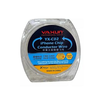 ALAMBRE ULTRA FINO JUMPER DE COBRE YAXUN 0.01MM 120M (YX-C02)