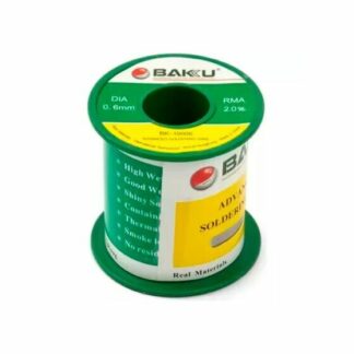 ALAMBRE DE ESTAÑO EN ROLLO BAKU BK-10003 (0.3MM 100G)