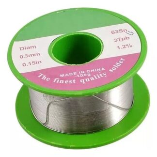 ALAMBRE DE ESTAÑO EN ROLLO YAXUN (YX-0.3 MM 45G)