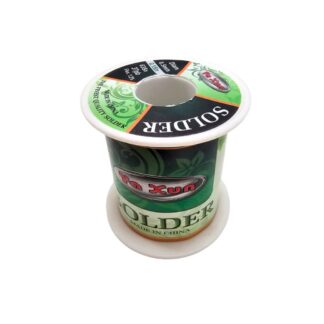 ALAMBRE DE ESTAÑO EN ROLLO YAXUN (YX-0.5MM 125G)