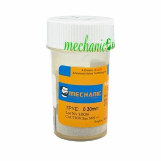 BOLA DE ESTAÑO MECHANIC XZ25 (0.20MM)