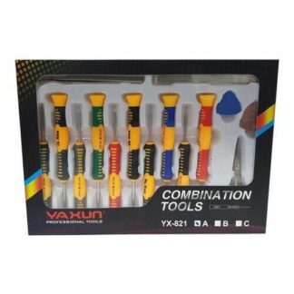 SET DE DESTORNILLADORES YAXUN YX-821A