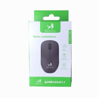 MOUSE INALAMBRICO ROYALCELL (RM-G226-2)