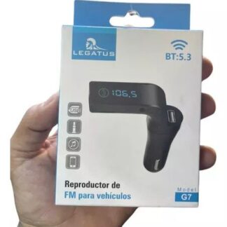 TRANSMISOR BTH/FM LEGATUS G7