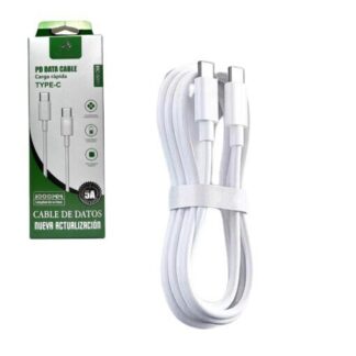 CABLE USB ROYALCELL RC-5018 TIPO C A TIPO C 5AMP (2MTS)