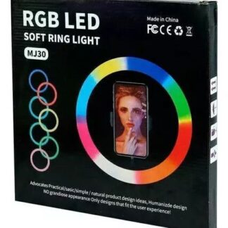 ARO DE LUZ RGB LED MJ30