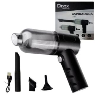 ASPIRADORA MINI PORTATIL INALAMBRICA DINAX (CARGA USB)