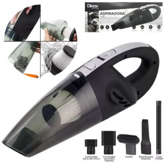 ASPIRADORA DE MANO INALAMBRICA DINAX (CARGA USB)