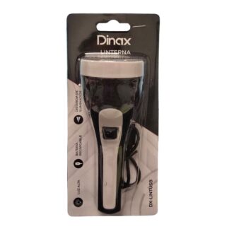 LINTERNA RECARGABLE USB DINAX  BLISTER (DX-LINTUSB)