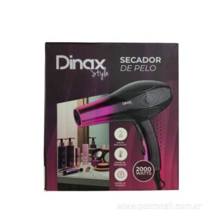 SECADOR DE PELO DINAX STYLE (2000W)