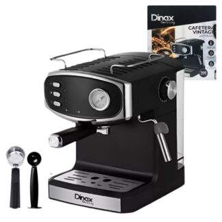 CAFETERA EXPRESSO DINAX VINTAGE 1200W (BAR-CFE1200SL)