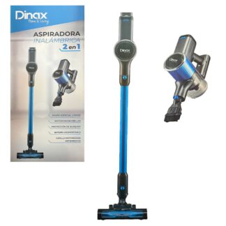 ASPIRADORA INALAMBRICA 2 EN 1 DINAX (2600W)