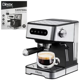 CAFETERA EXPRESSO DINAX 1350W (BAR-CFE1350BL)