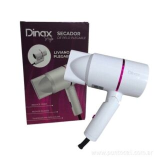 SECADOR DE PELO PLEGABLE DINAX STYLE (1000W)