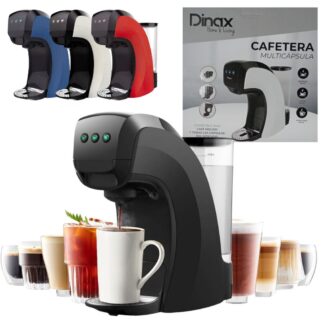 CAFETERA MULTICAPSULA DINAX 1350W (CAF-CM1500MC01)