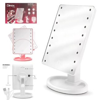 ESPEJO LED  DINAX RECTANGULAR (DX-ESPLUREC)