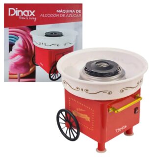 MAQUINA DE ALGODON DE AZUCAR DINAX (500W)