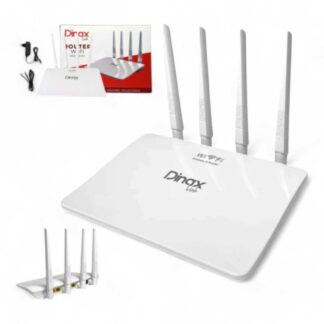 ROUTER DINAX WIFI 4 ANTENAS (DX-ROU1040)