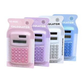 CALCULADORA DE BOLSILLO (KC888C)