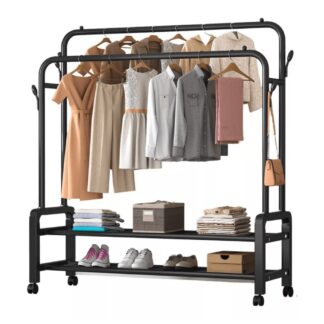 PERCHERO DOBLE CON ZAPATERO (TW:610-2)