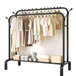 PERCHERO DOBLE CON ESTANTE (TW606)