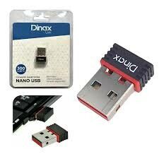 ADAPTADOR NANO USB DINAX CONEXION INALAMBRICA (DX-WUSB330)