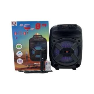 PARLANTE BTH CON MICROFONO 8'' (QL-1804/3)