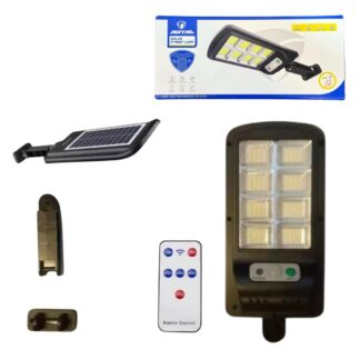 REFLECTOR CON PANEL SOLAR JORTAN CHICO (JT-LUZLED8P)