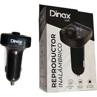 TRANSMISOR/REPRODUCTOR USB DINAX (DX-REPCARBT)