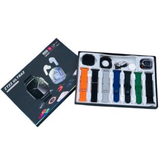RELOJ SMART WATCH + AURICULAR INALAMBRICO ZT22 ULTRA 2 (7 EN 1)