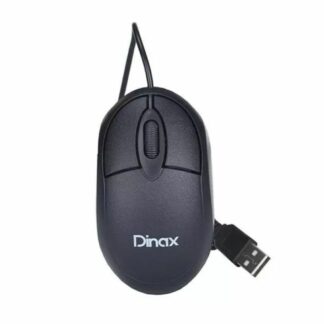 MOUSE OPTICO USB DINAX CON CABLE (DX-MOUOP02)