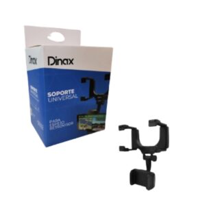 SOPORTE CELULAR DINAX  PARA ESPEJO RETROVISOR (DX-AUSE002)