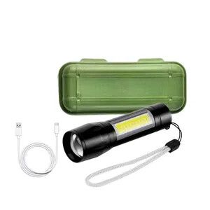 LINTERNA MINI RECARGABLE DINAX (DX-LIN1FLA1)