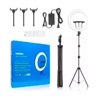 TRIPODE CON ARO DE LUZ 18'' (LJJ-45)