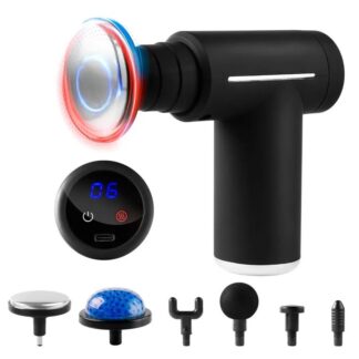 MASAJEADOR PISTOLA MASSAGE GUN (EC100427)