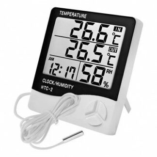 TERMOMETRO HIGOMETRICO DIGITAL MEDIDOR DE HUMEDAD (EC100458)