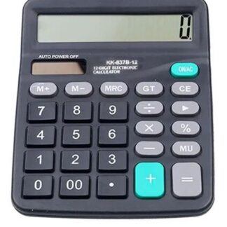 CALCULADORA ELECTRONICA KK-838B (EC100483)