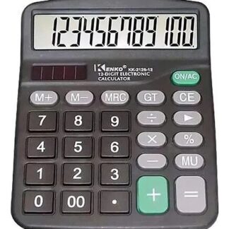 CALCULADORA ELECTRONICA KK-837B (EC100481)