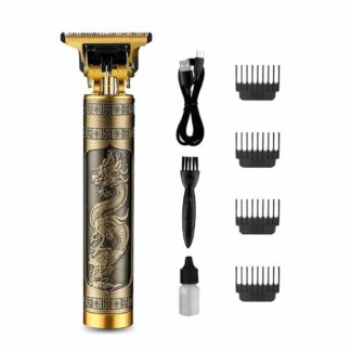 CORTA PELO PATILLERO VINTAGE T9 METAL (MODS-776)