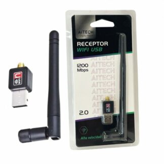 RECEPTOR DE WIFI USB AITECH (AICV010085N)