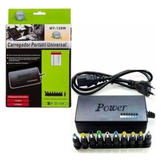 CARGADOR 220V. UNIVERSAL PARA NOTEBOOK CON 9 PINES FICHA LENOVO (EC100194)