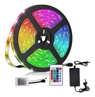 TIRA LED AITECH DE 5 METROS CON CONTROL REMOTO (AILD113000M)