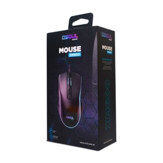 MOUSE GAMER SOUL XM600 RGB