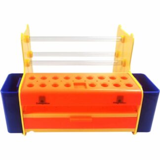 CAJA ORGANIZADORA YX-BLUE/SILVER (AZUL/PLATA)