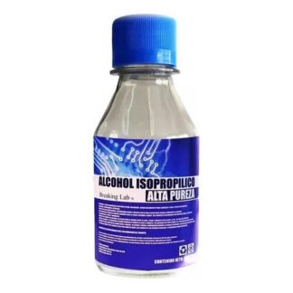 ALCOHOL ISOPROPILICO ALTA PUREZA (125ML)