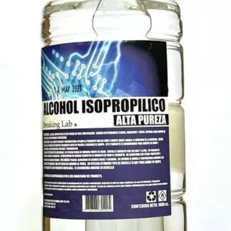 ALCOHOL ISOPROPILICO ALTA PUREZA (1L)