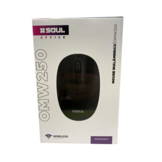 MOUSE INALAMBRICO SOUL OFFICE (OMW250)