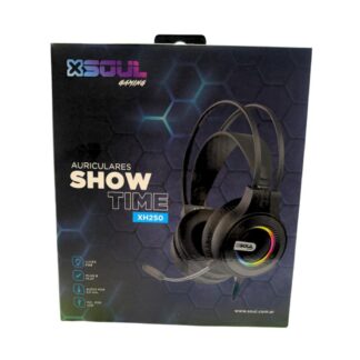 AURICULAR VINCHA SOUL GAMER SHOW TIME XH250