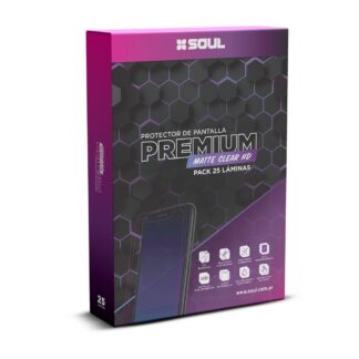 LAMINAS HIDROGEL MATTE SOUL  (PACK X25 UNIDADES)